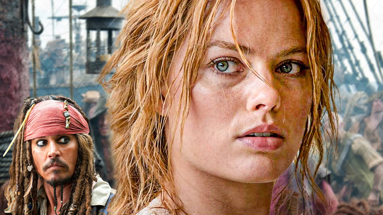 Margot Robbie As Jack Sparrow