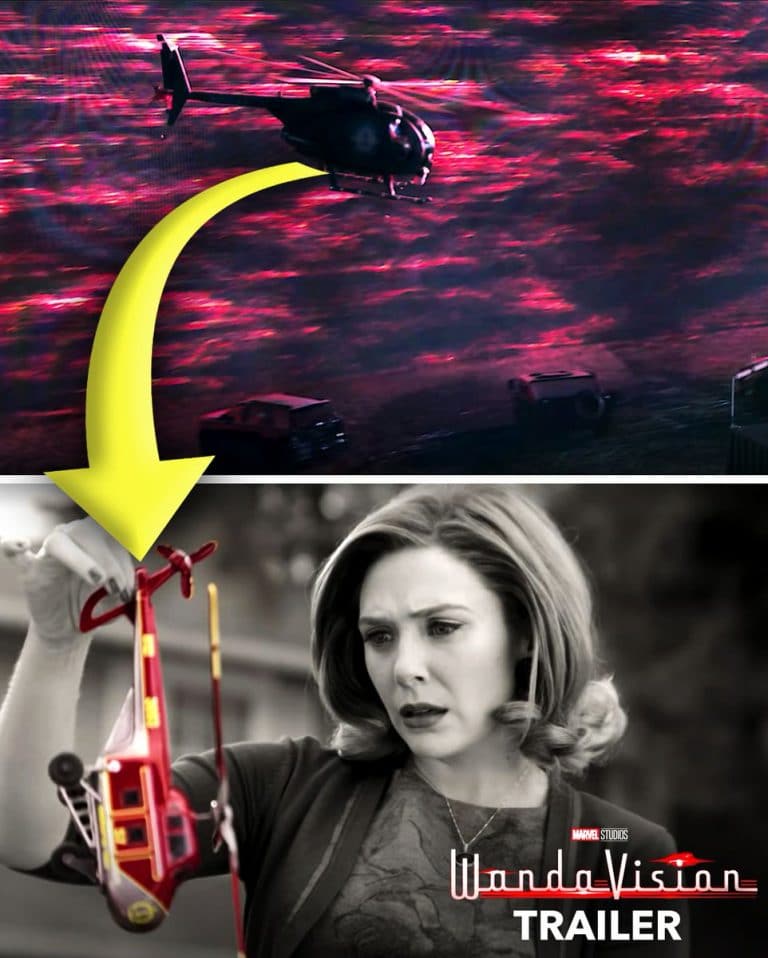 WandaVision New Scene Probably Solves The Mystery of The Toy Helicopter