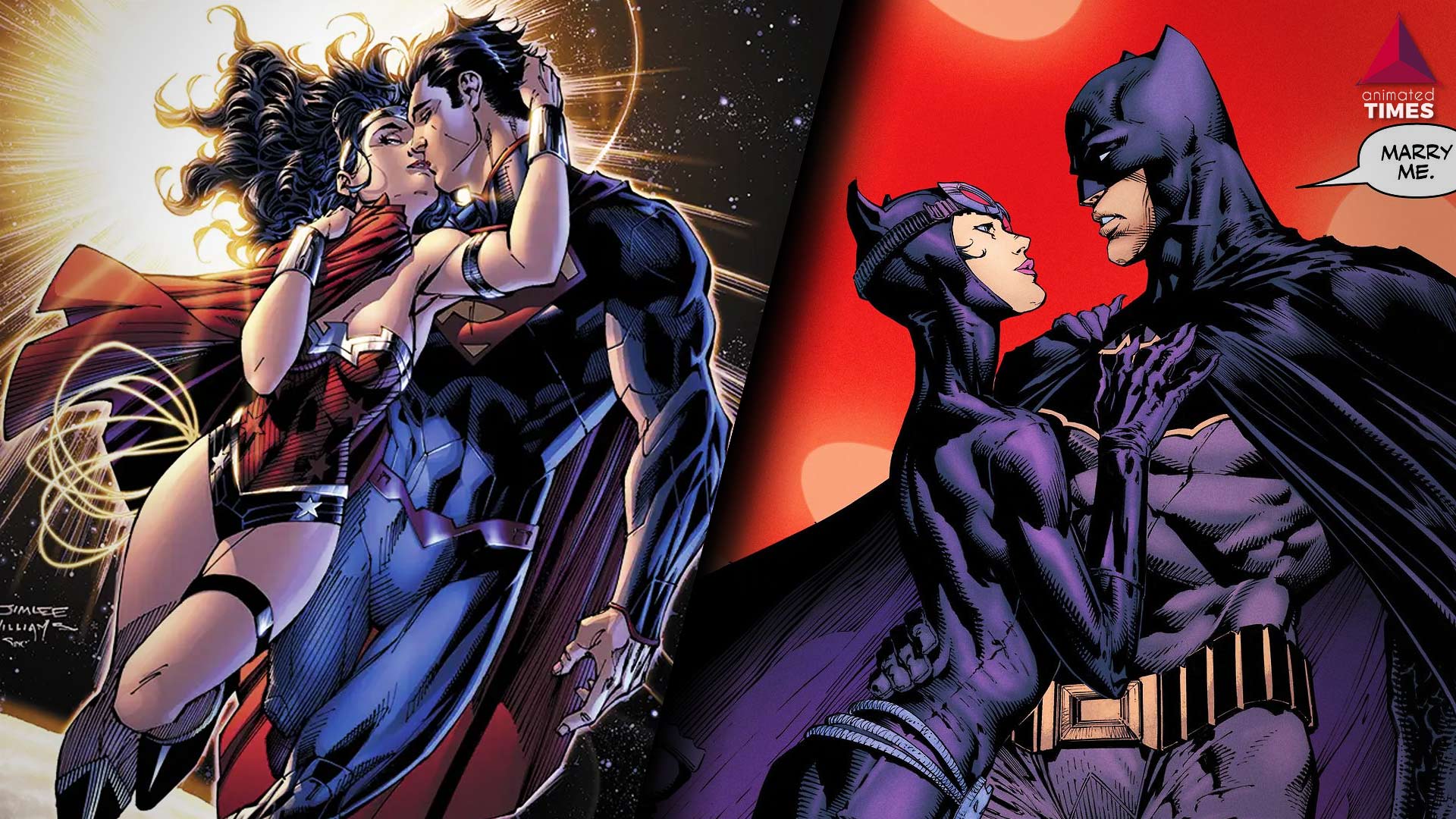 Prepare for Valentine’s Day with DC’s Couples