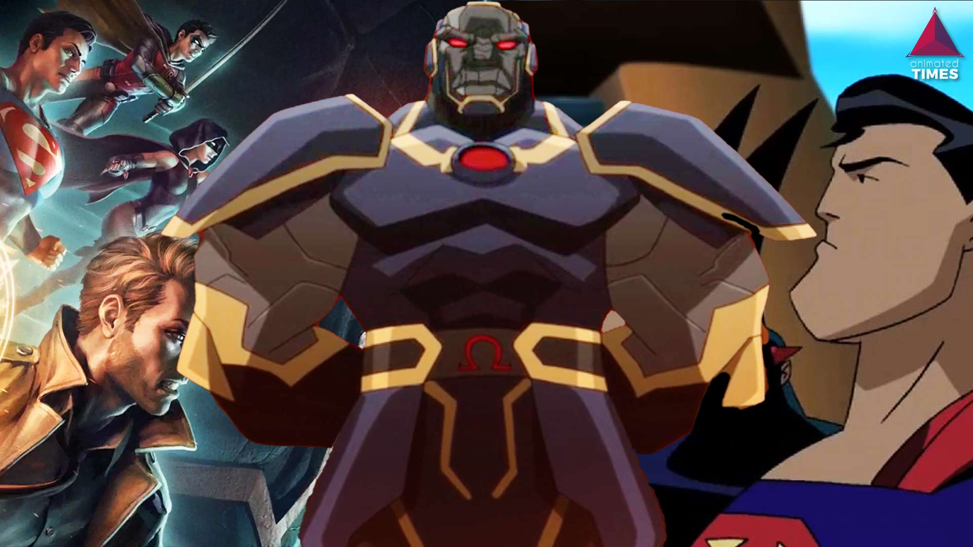 DC: 10 Extraordinary Animated Darkseid Moments.