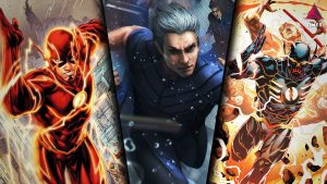 DC Heroes Who Are Much Quicker Than Marvel’s Quicksilver