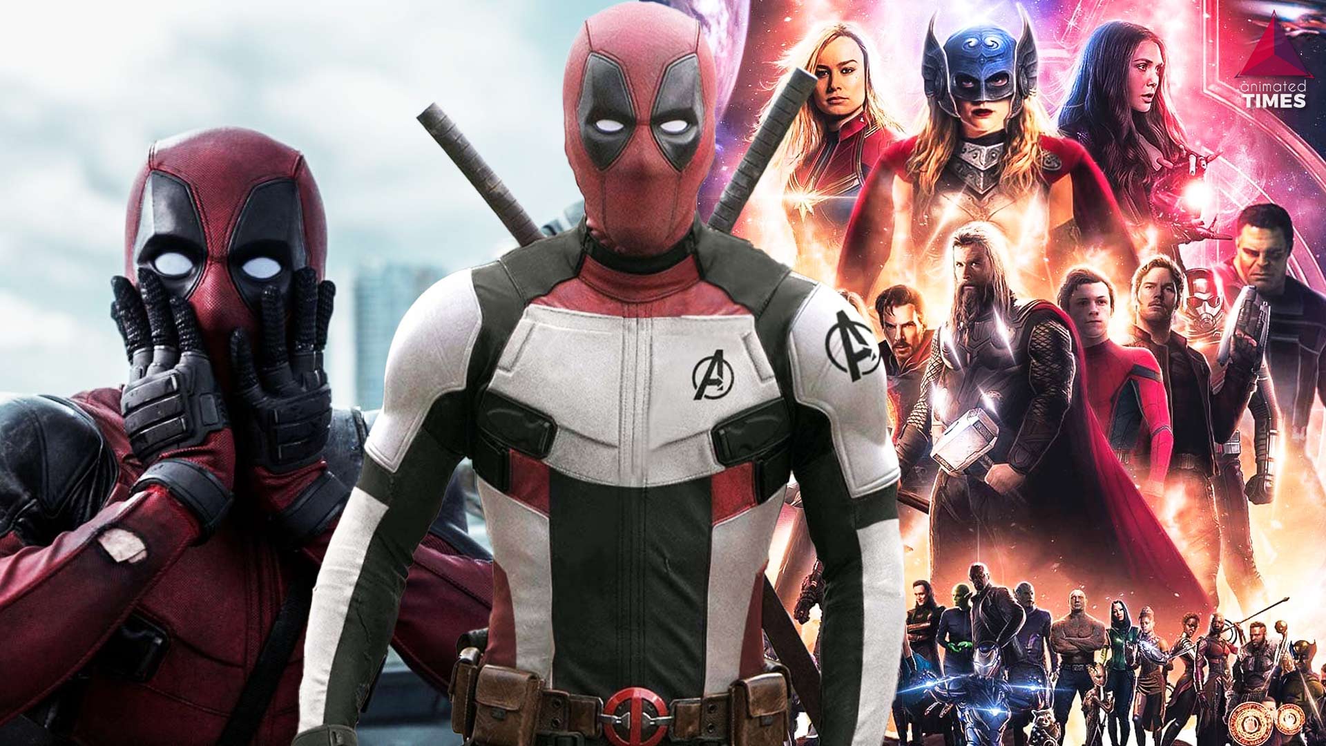 Deadpool Might Finally Join The Marvel Cinematic Universe!