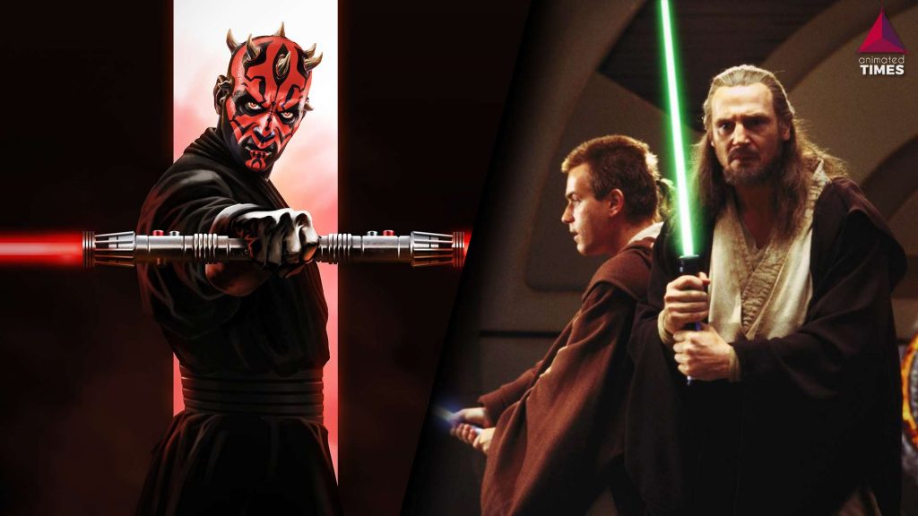 Here’s Why QuiGon & ObiWan Struggled To Fight Darth Maul Animated Times
