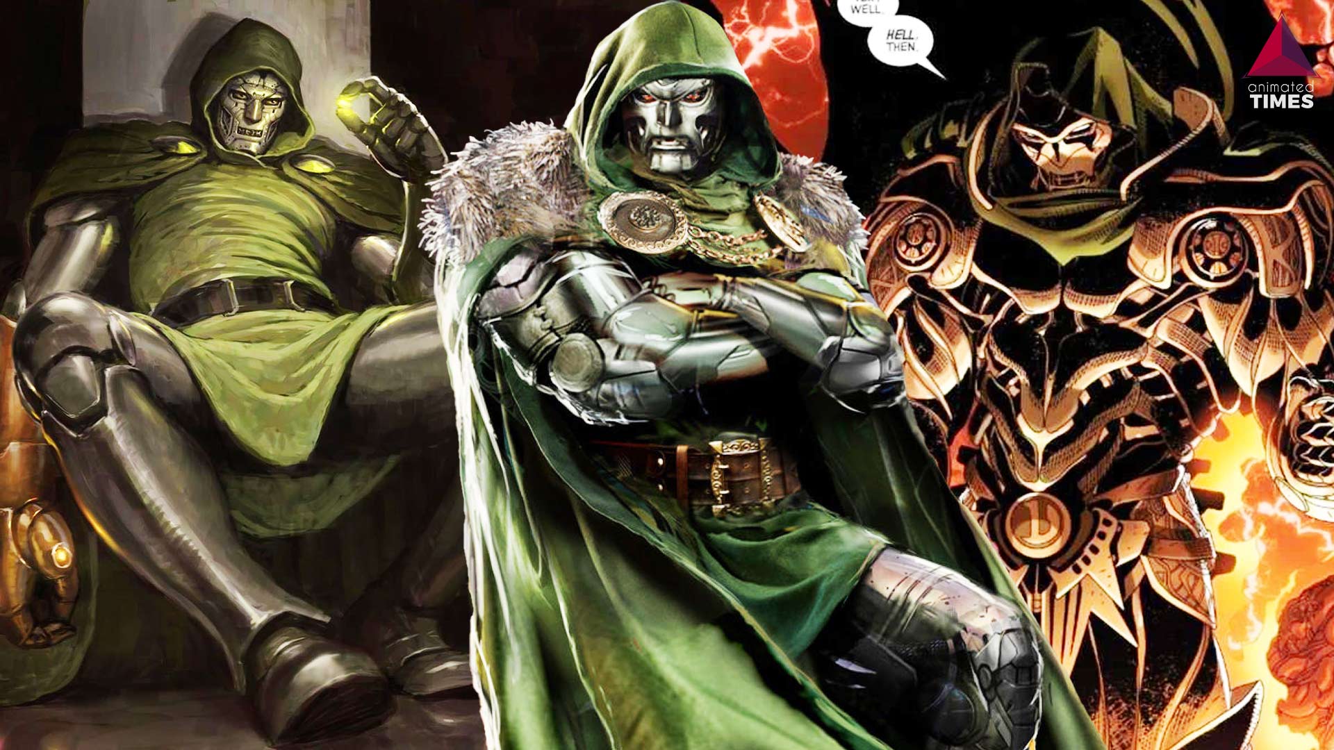 1 Marvel Several Times Doctor Doom Tricked Death