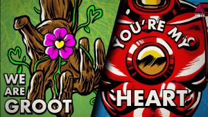 Check Out These 10 Romantic Marvel Valentine Cards