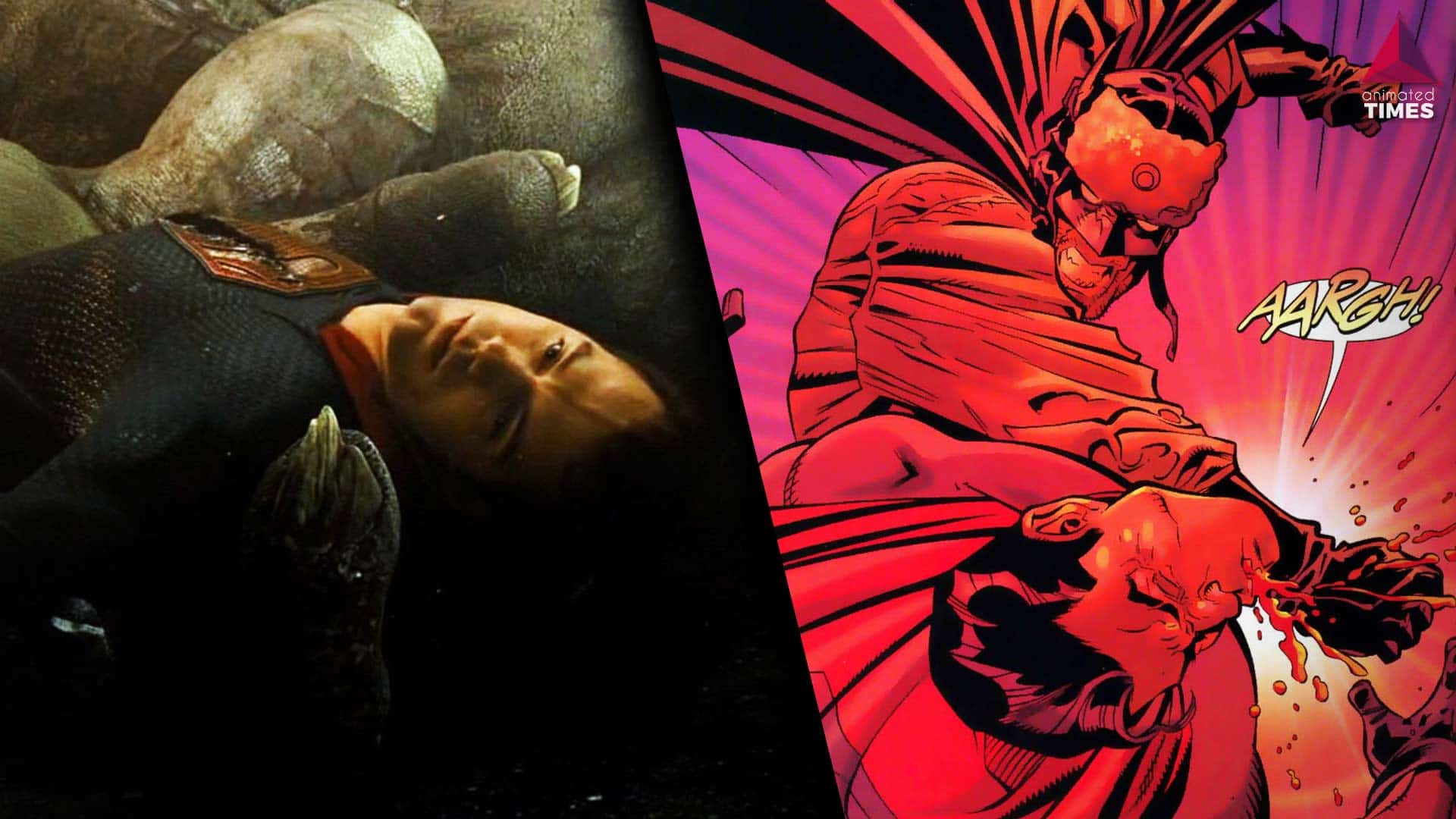 The Top 5 Best Deaths Of Superman Rated