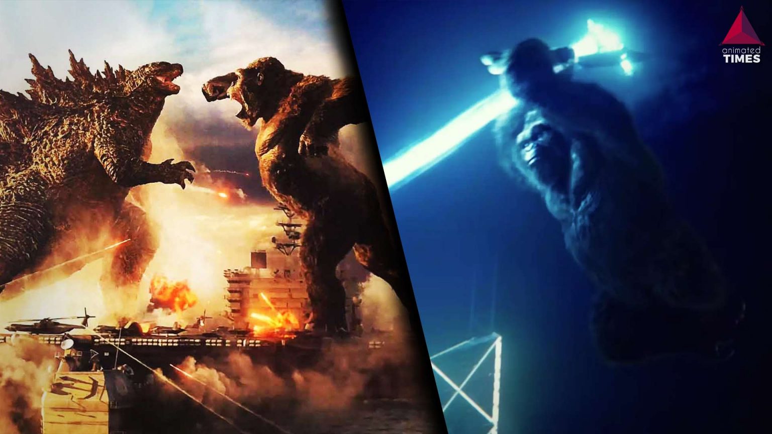 New Godzilla vs. Kong Theory Reveals What Kong's Axe is Made of