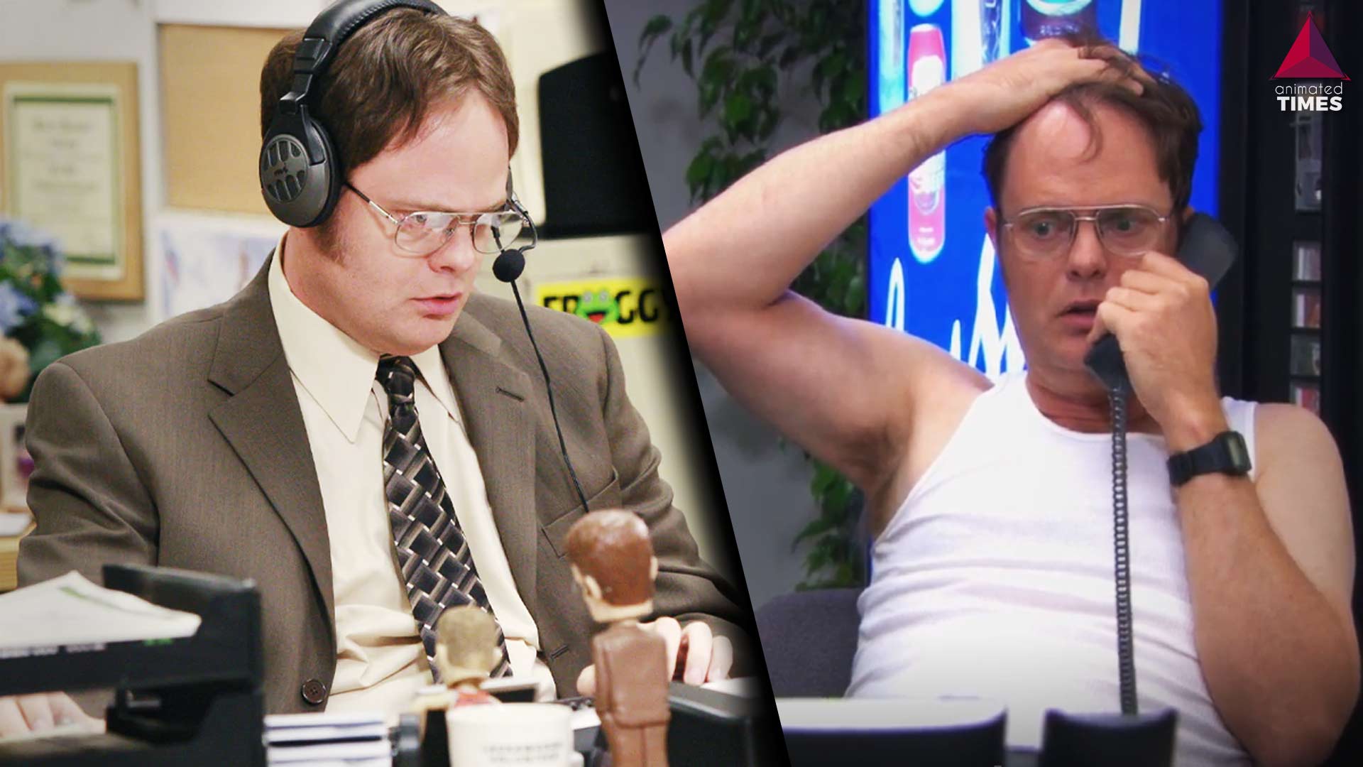 The Office: 10 Funniest Phone Calls by Dwight Schrute - Animated Times