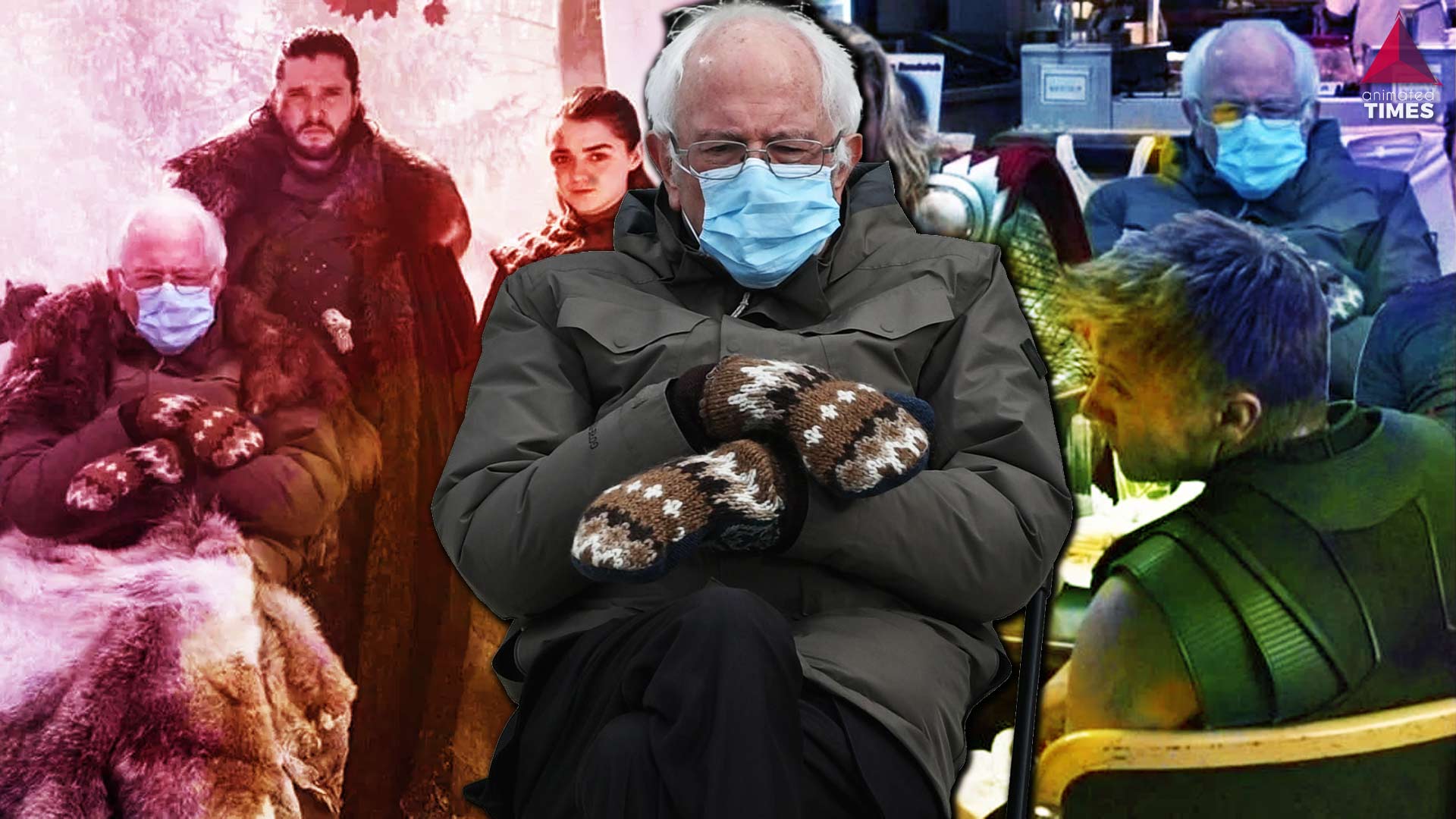 The Bernie Sanders Mittens Memes Has Recently Attacked The Pop Culture