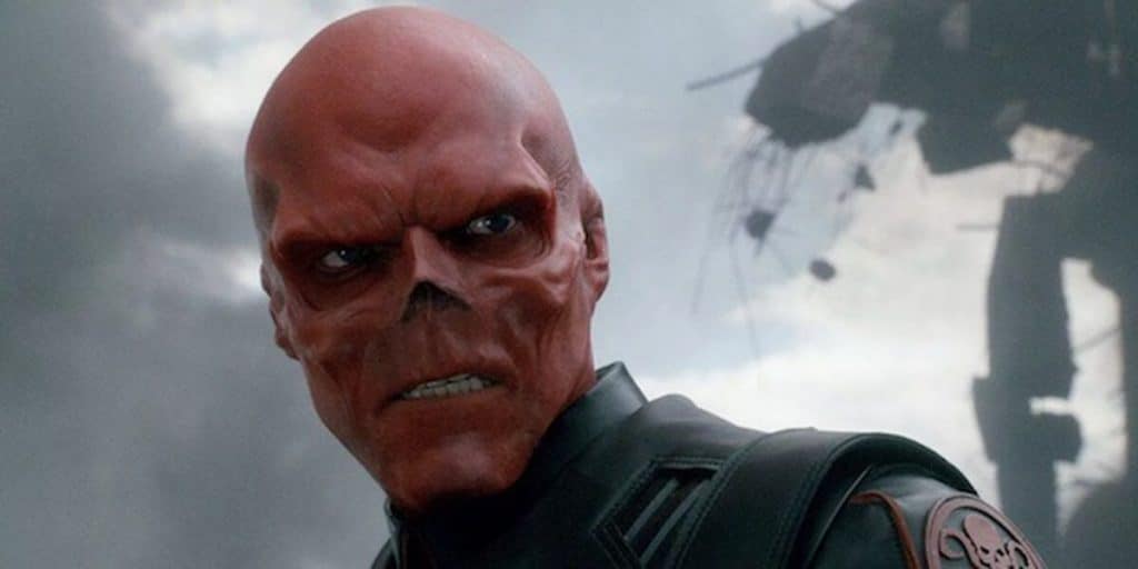 Red skull had differences in opinion with the Marvel 