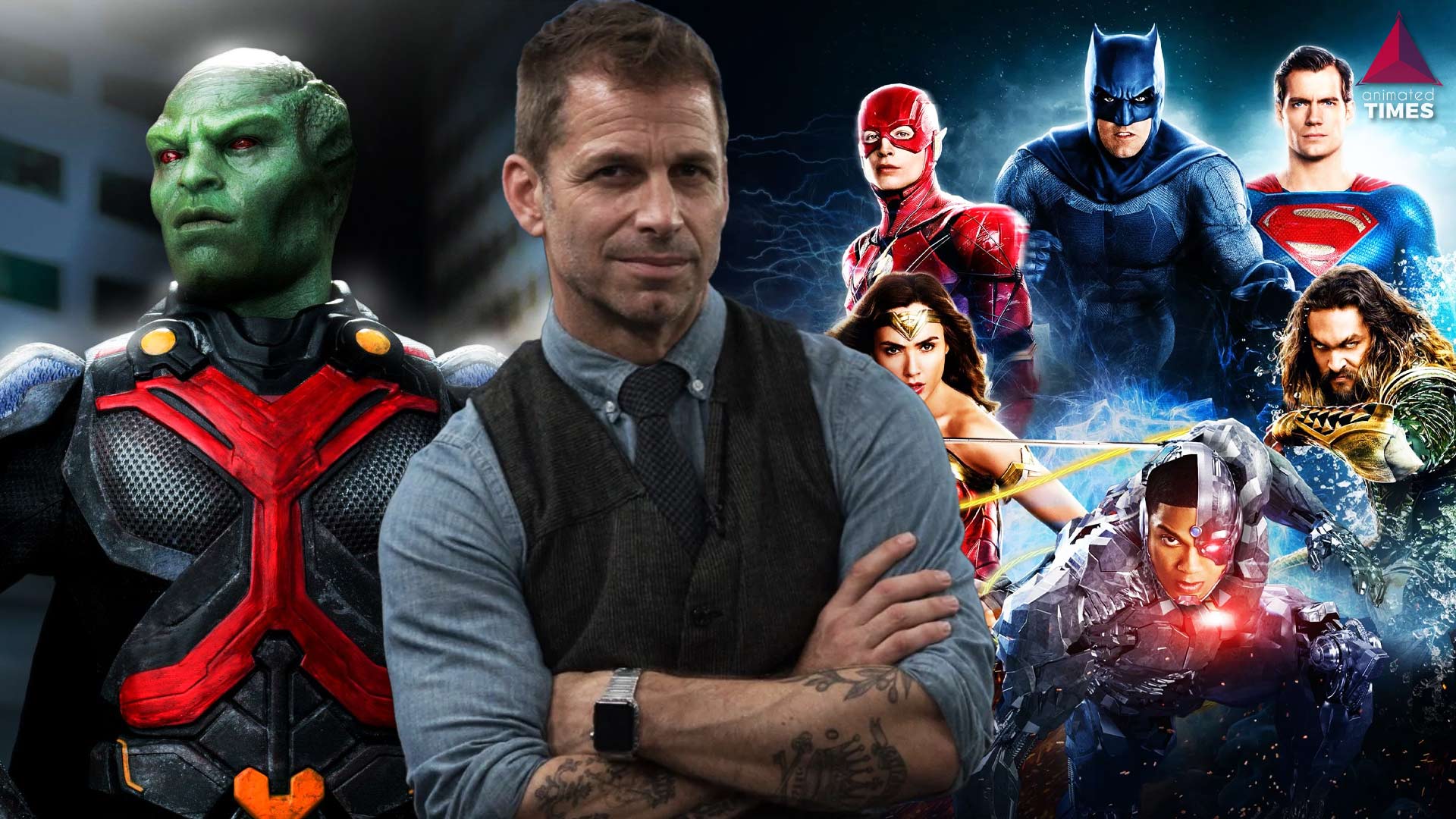 4 Justice League The Big Cameo at the End of Snyder Cut Revealed