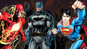 Justice League: The initial 10 members from DC’s Super Team , In Sequential Order.