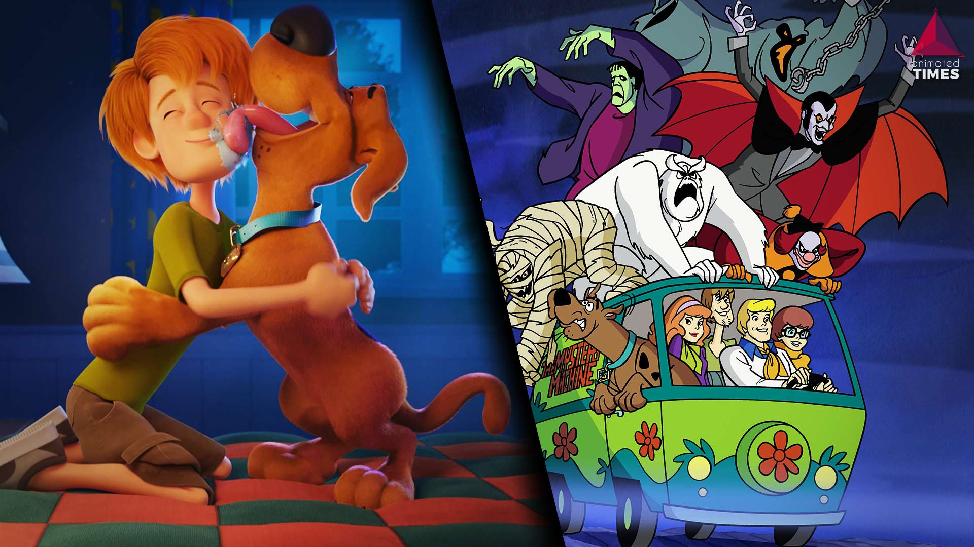 4 Extremely Dark and Chilling Theories About Scooby-Doo