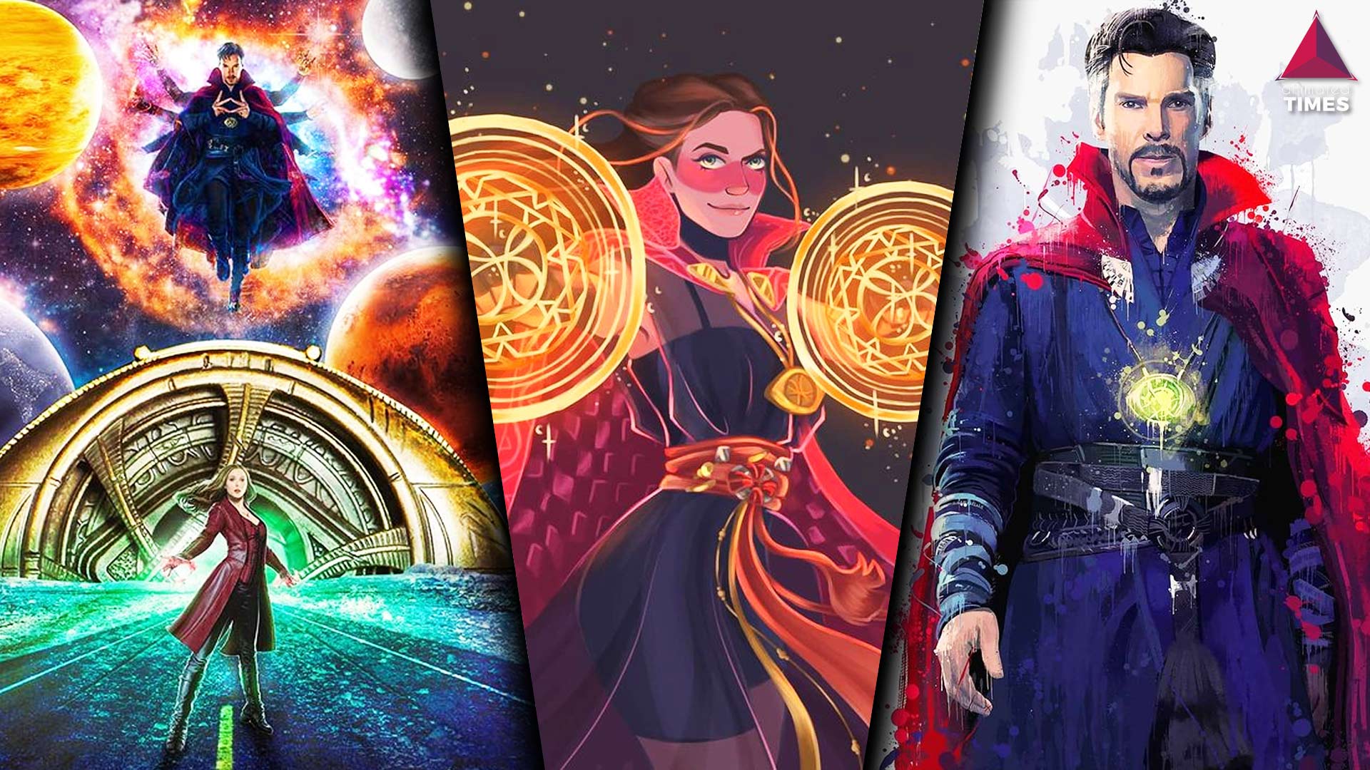10 Stunning Bits of Doctor Strange Fan Art That We Hope Fans Would Love