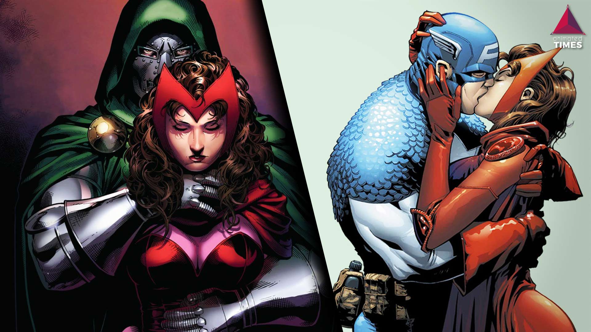 Scarlet Witch: Marvel Characters Who Were Romantically Involved With Wanda