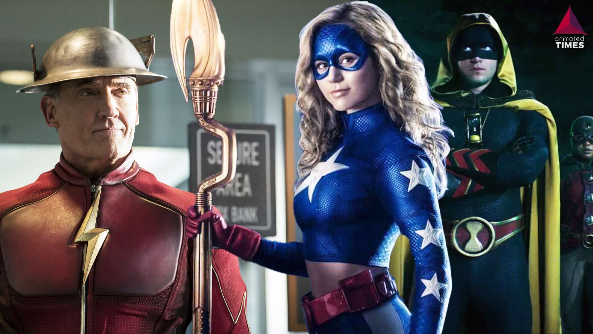 John Welsey Shipp To Flash By Season 2 of DC’s Stargirl