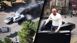 Fast & Furious 9 Director Crazy Behind The Stunt Video