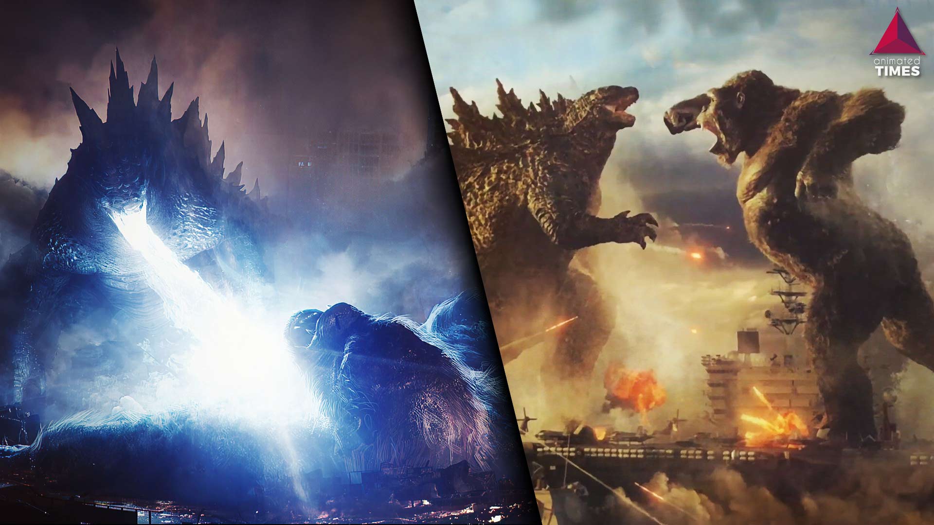 Godzilla vs. Kong: New Footage Shows Godzilla Fighting Back