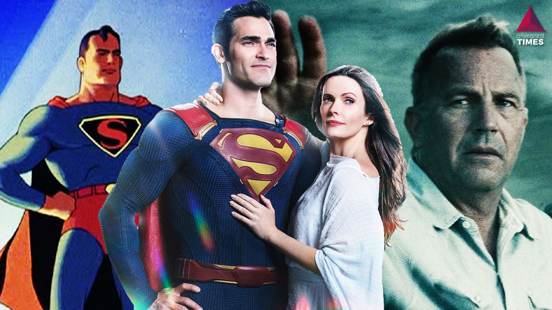 All The Easter Eggs From The Premiere Of Superman & Lois!