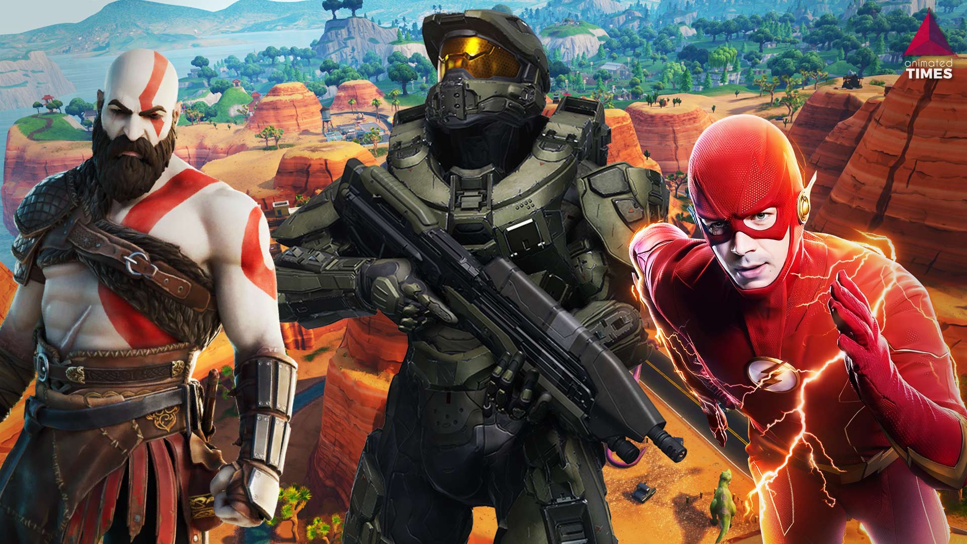 Fortnite Season 5 Crossover Characters, Positioned By Deadliness