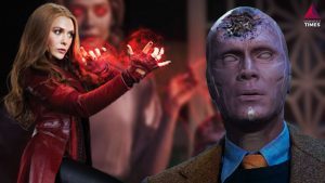 Grey WandaVision Fan Art That Shows Wanda Controlling Vision’s Carcass