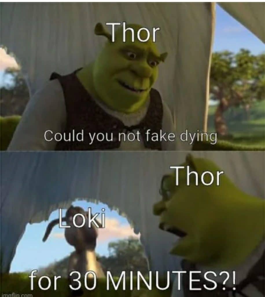 Loki fake deaths 