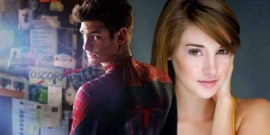 Spiderman, Mary Jane, Peter Parker 