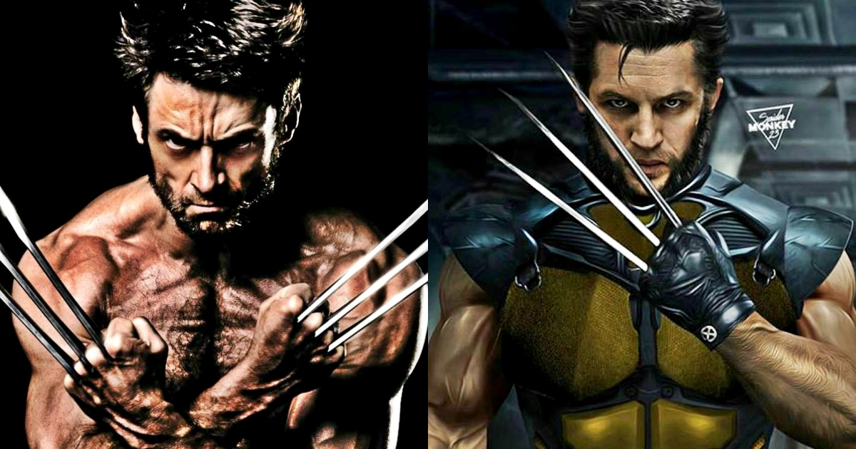 New Fan Art Shows Tom Hardy as MCU’s Wolverine