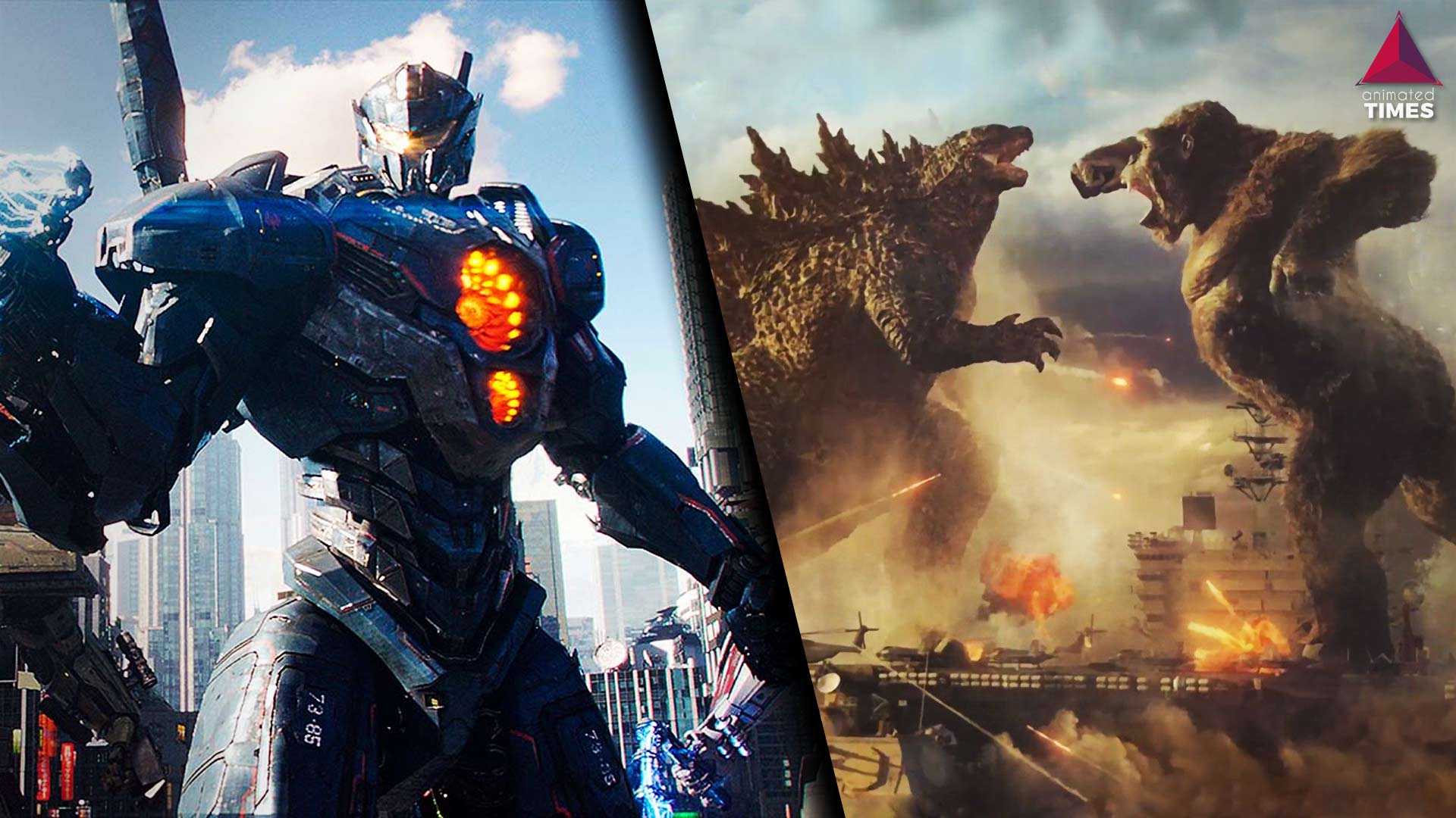 Pacific Rim 3 Was Supposed to Connect With Godzilla vs. Kong's MonsterVerse