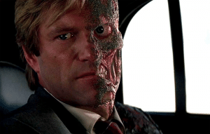 Harvey Dent in The Dark Knight