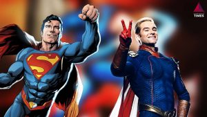 The Boys’ Antony Starr Offers Fiercely Sensual Homelander Versus Superman Fan Art