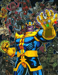 Marvel's Villian Thanos