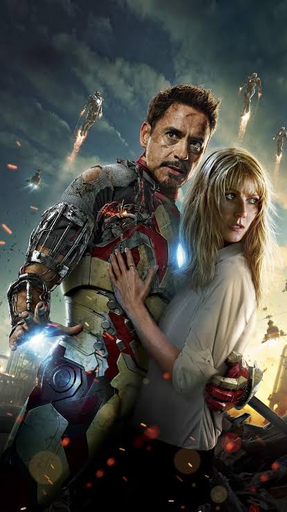 Tony Stark and Pepper