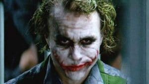 Joker in The Dark Knight