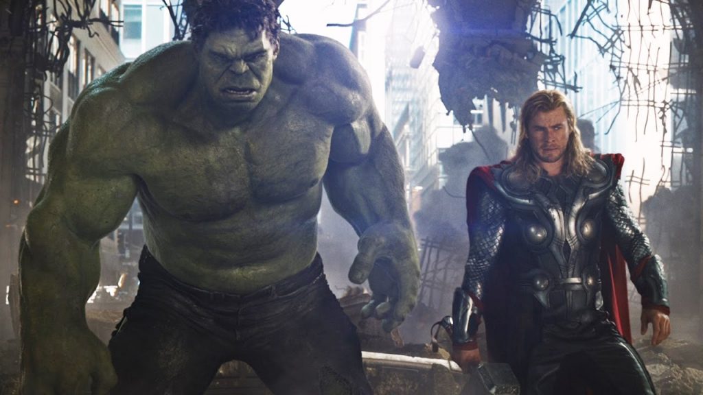 Thor and Hulk's like-minded thinking