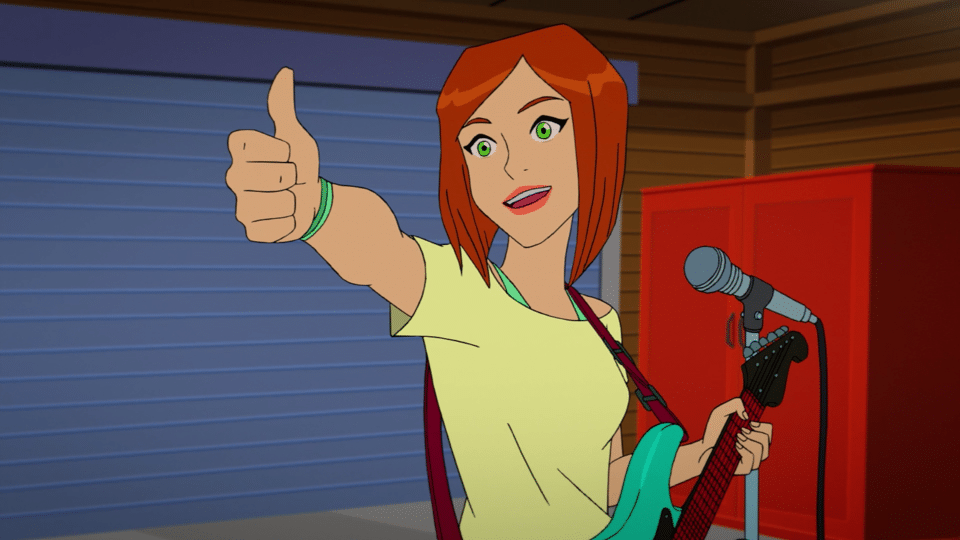 Ultimate Spider Man Tv Series Mary Jane