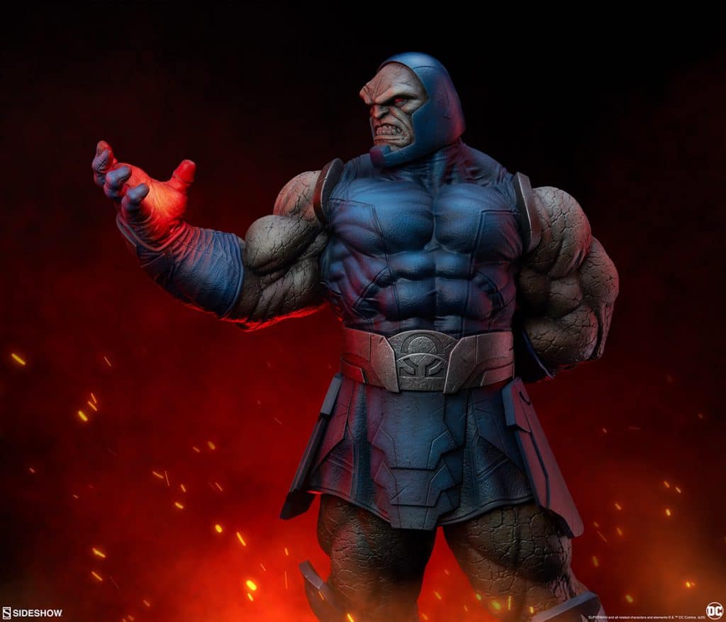 sideshow collectibles darkseid maquette statue dc comics collectibles x men img04