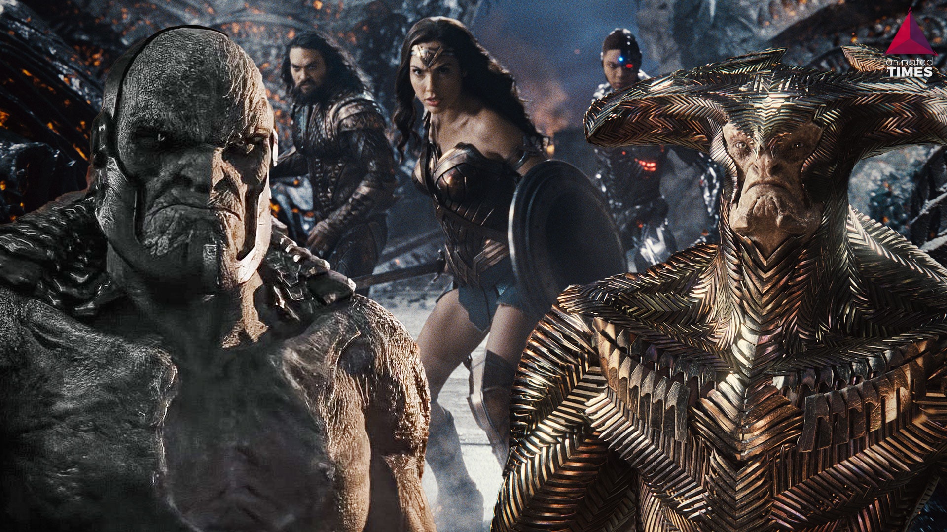 1 Justice League Steppenwolf’s Betrayal Against Darkseid In Snyder Cut