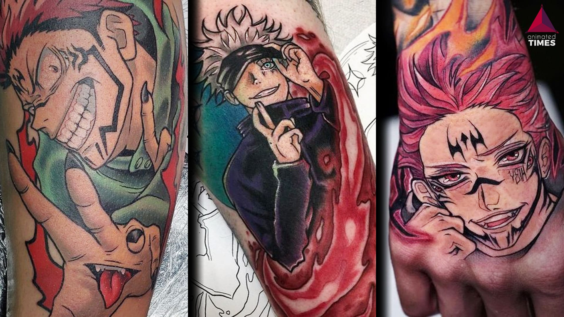 2 10 Jujutsu Kaisen Tattoos To Inspire Fans For Their Next Ink