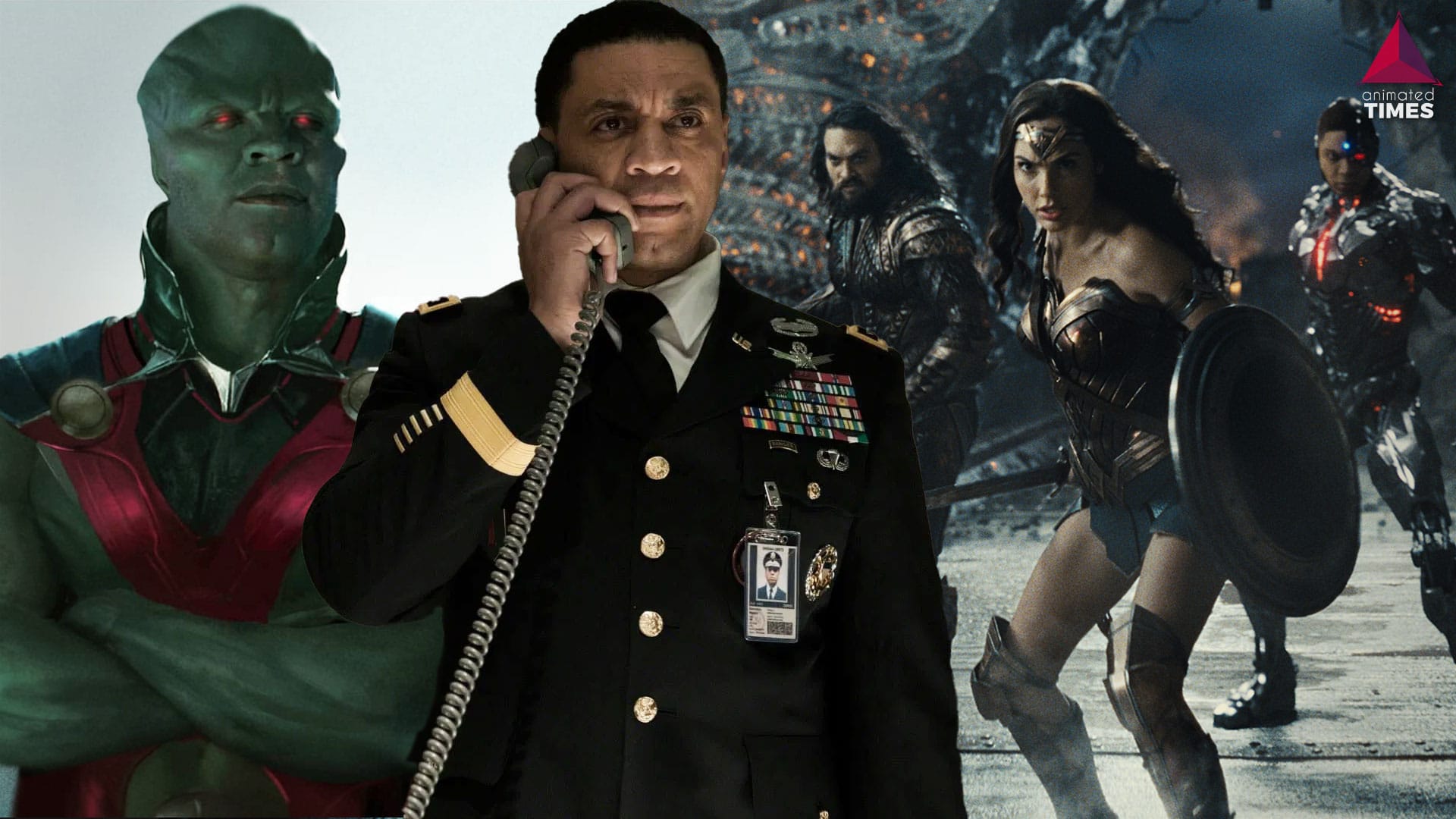 2 Zack Snyder Uncovers Which Hero Did The Martian Manhunter Replaced in the Snyders Cut