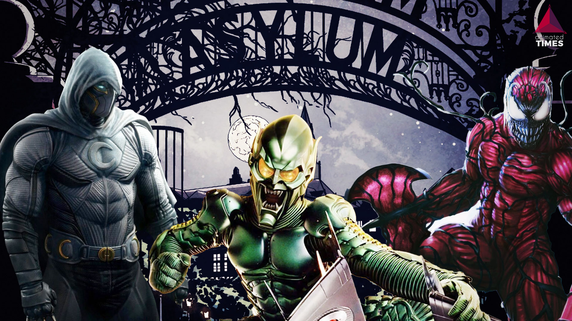 12 Marvel Villains Crazy Enough For The Arkham Asylum