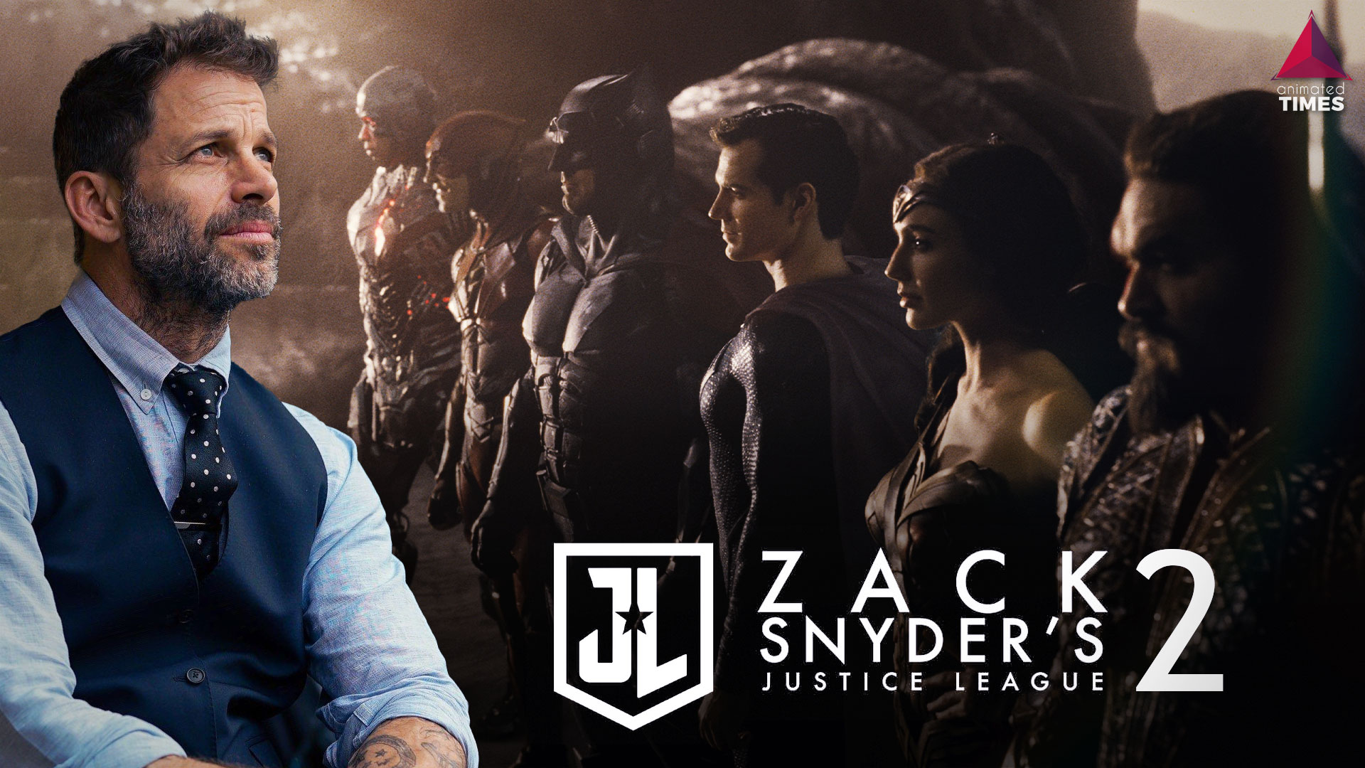 4 ‘Plans For Justice League 2’ and ‘3’ Have Been Revealed By Zack Snyder