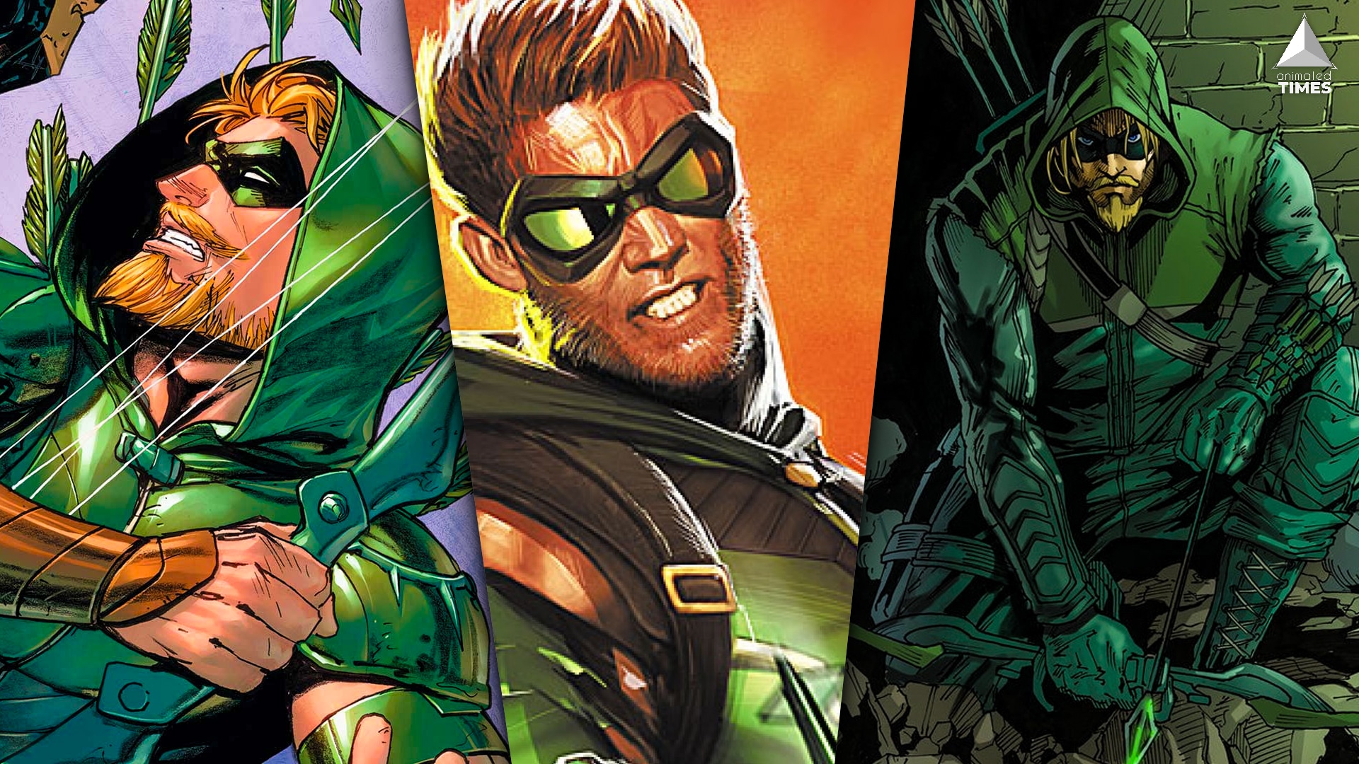 Green arrow rogues gallery