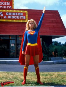 Helen Slater as Superwoman