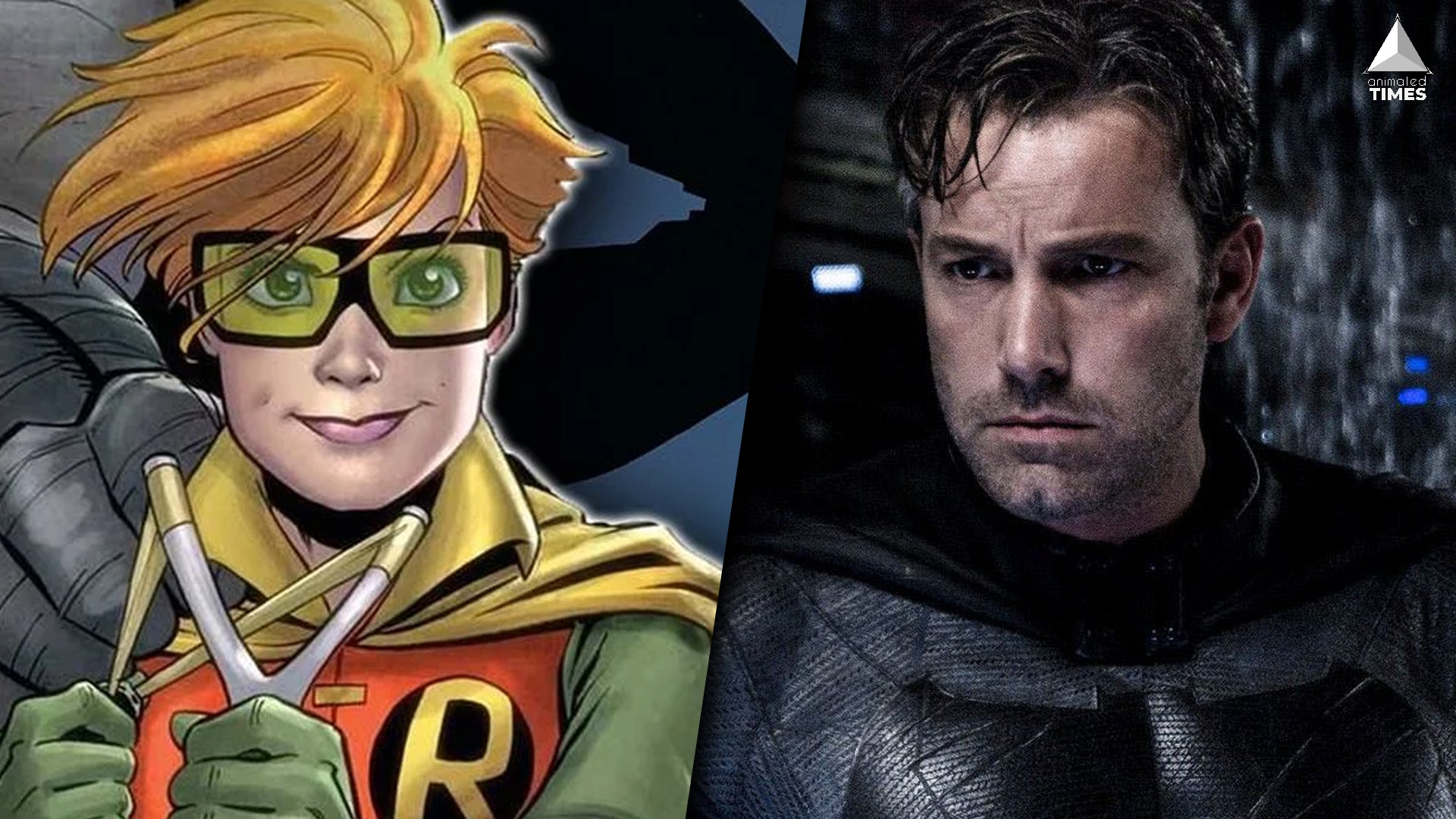 Justice League 5 Things You Might Not Know About DCEUs Robin