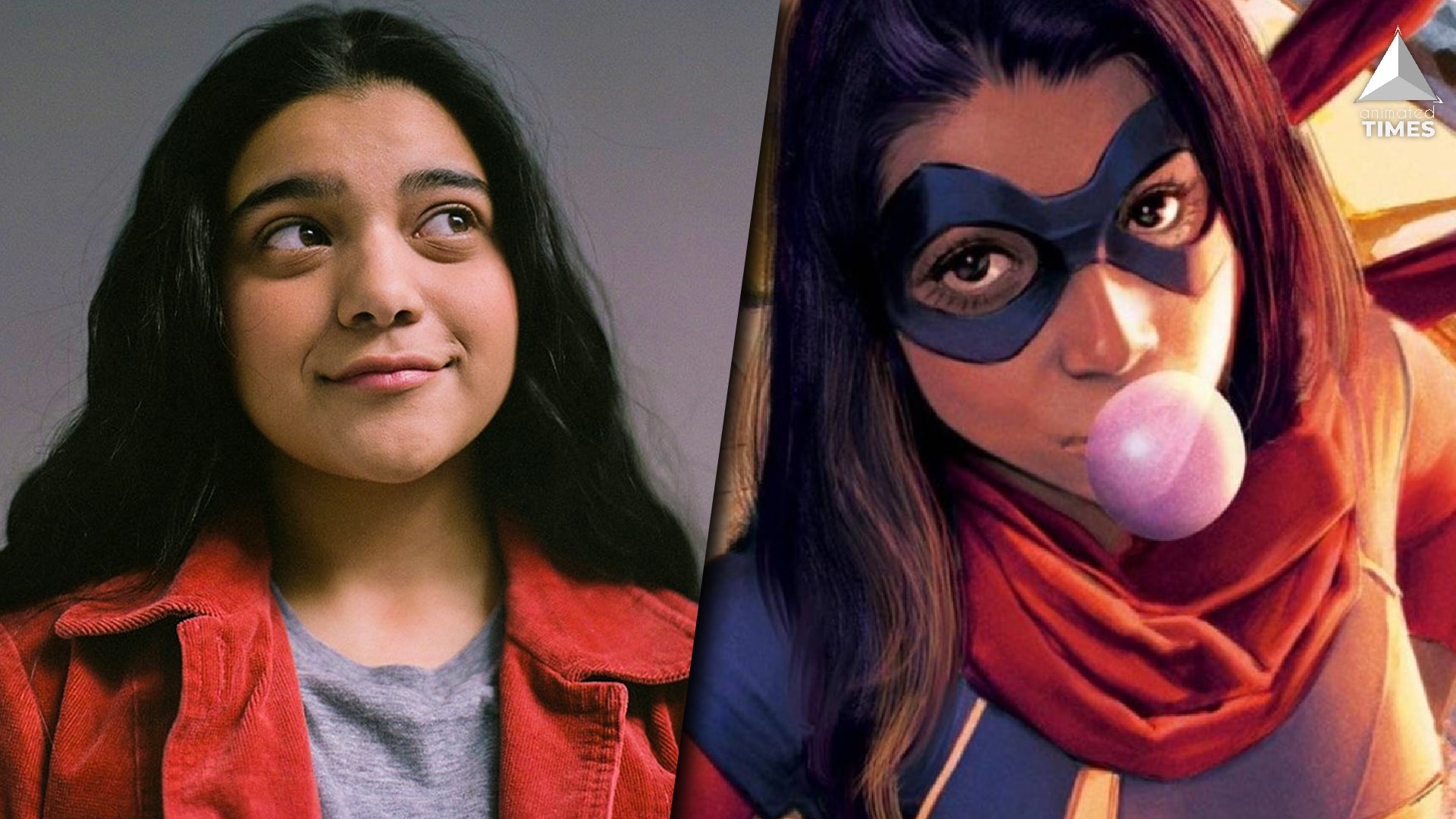 Ms Marvel’s No Normal Routine For Iman Vellani!