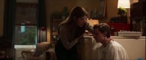 Aunt May and Peter Parker in Homecoming