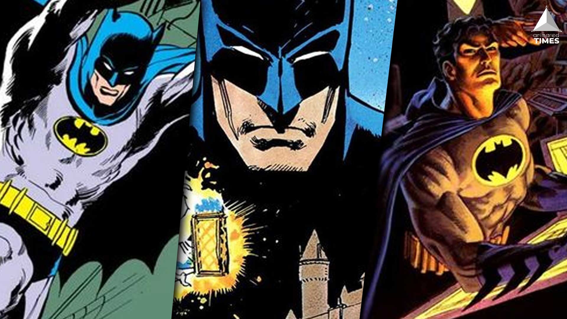 Several Times Batman Used Magic (and Other Dark Arts)