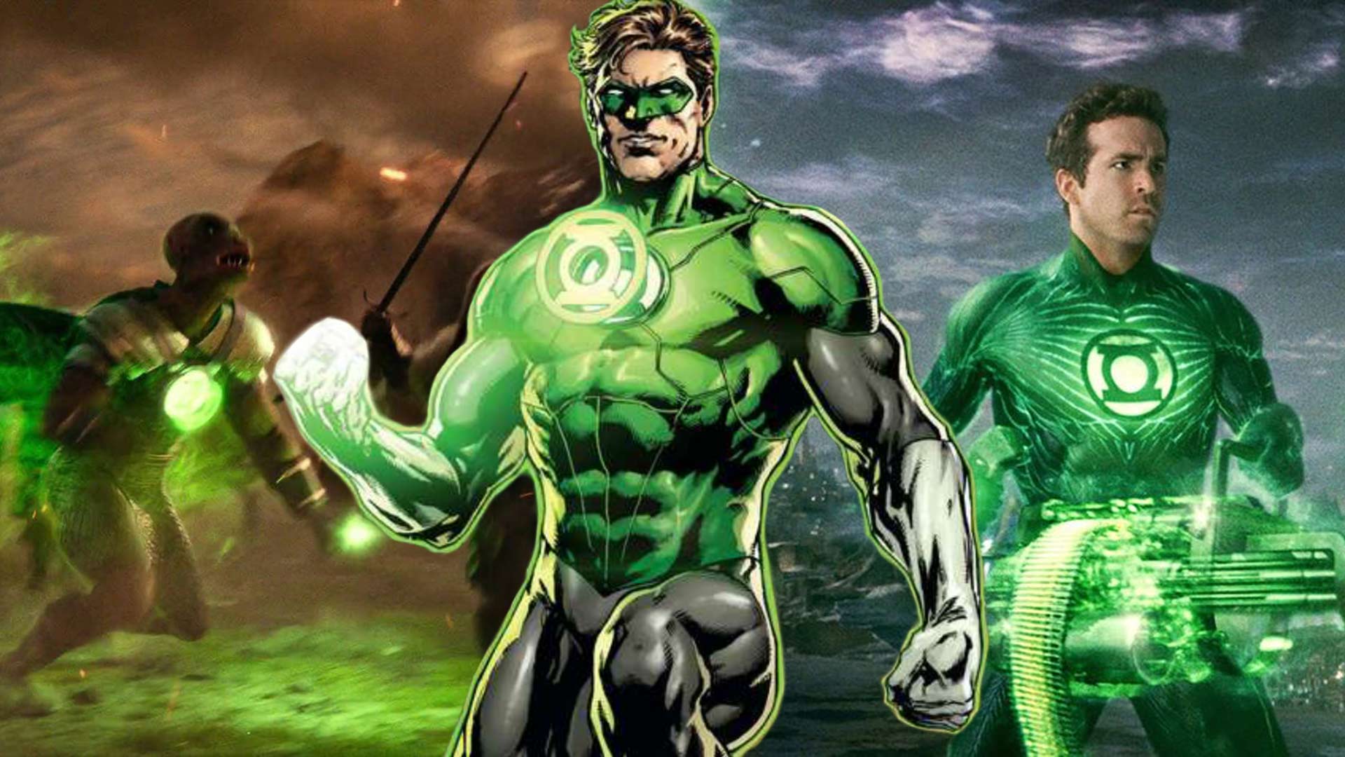 Did Snyder's DCEU Already Tease The Arrival Of Green Lantern ...