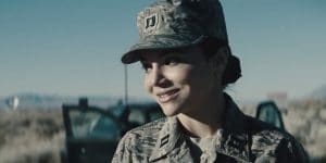 Major Carrie Farris in 2013's Man of Steel